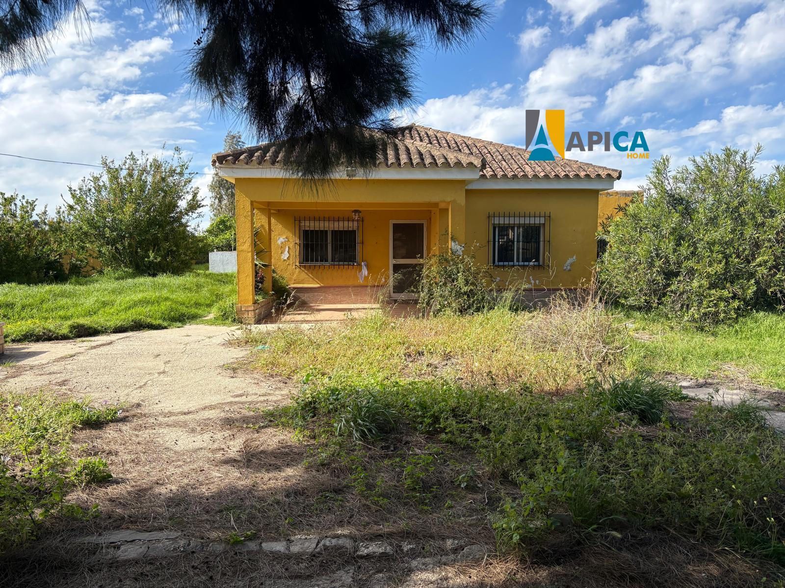 Vista exterior de Casa o xalet en venda en Chiclana de la Frontera