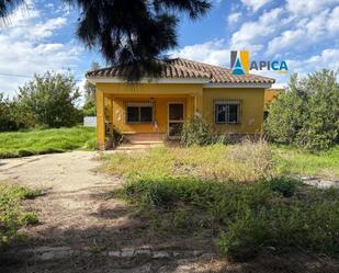 Exterior view of House or chalet for sale in Chiclana de la Frontera