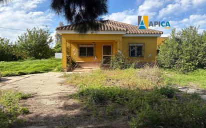 Exterior view of House or chalet for sale in Chiclana de la Frontera