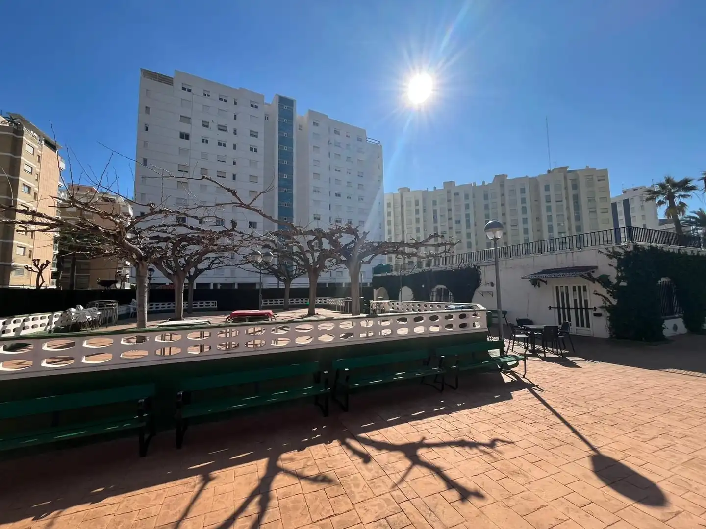 Terraza de Casa o chalet en venta en La Pobla de Farnals con Terraza, Amueblado y Piscina comunitaria