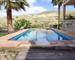 Piscina de Casa o xalet en venda en El Campello amb Calefacció, Jardí privat i Terrassa