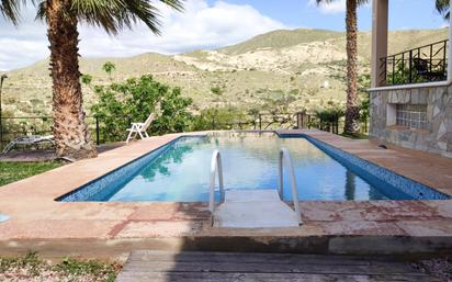 Schwimmbecken von Haus oder Chalet zum verkauf in El Campello mit Terrasse und Schwimmbad