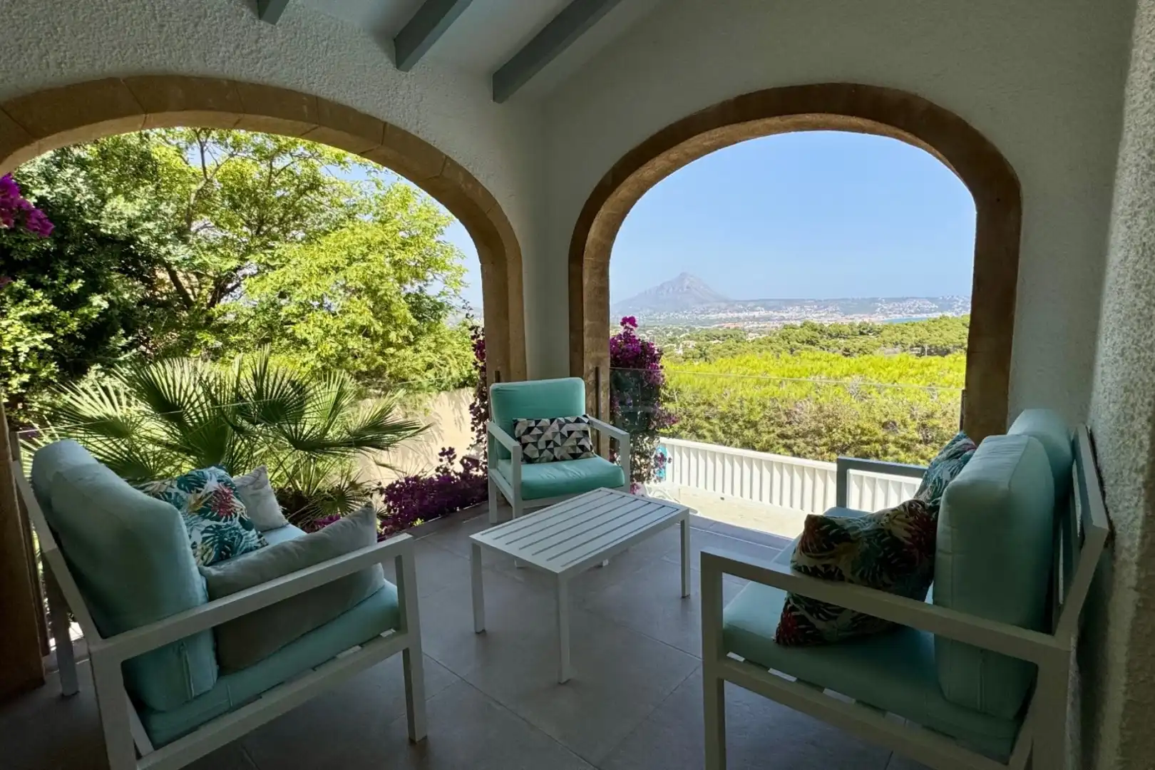 Terrassa de Casa o xalet en venda en Jávea / Xàbia amb Aire condicionat, Calefacció i Jardí privat