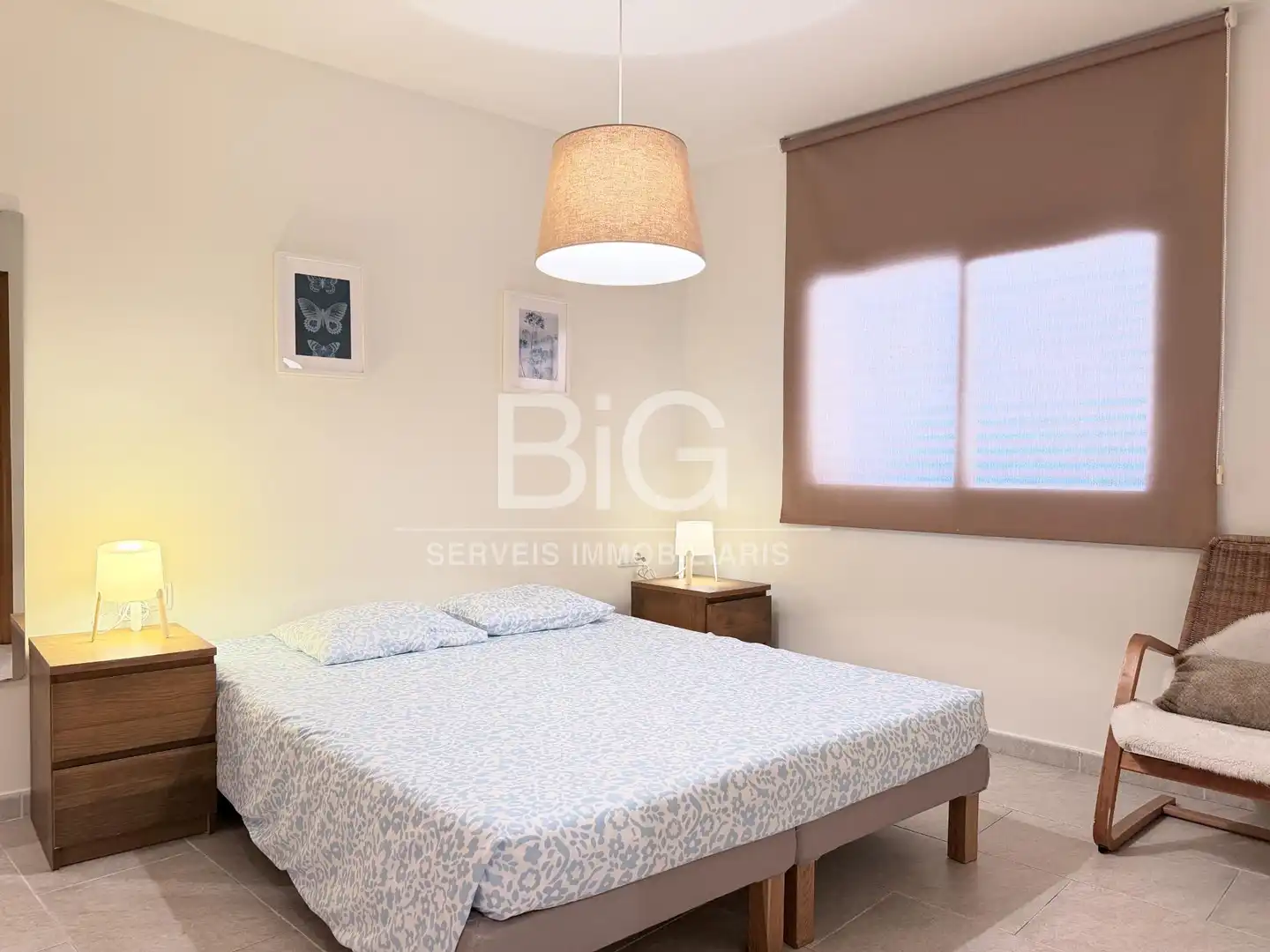 Bedroom of Flat for rent in Mataró  with Heating and Furnished