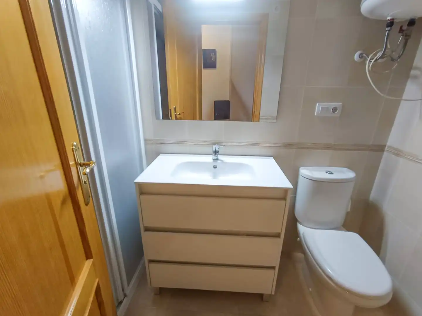 Baño de Apartamento en venta en Moncofa con Calefacción, Terraza y Trastero
