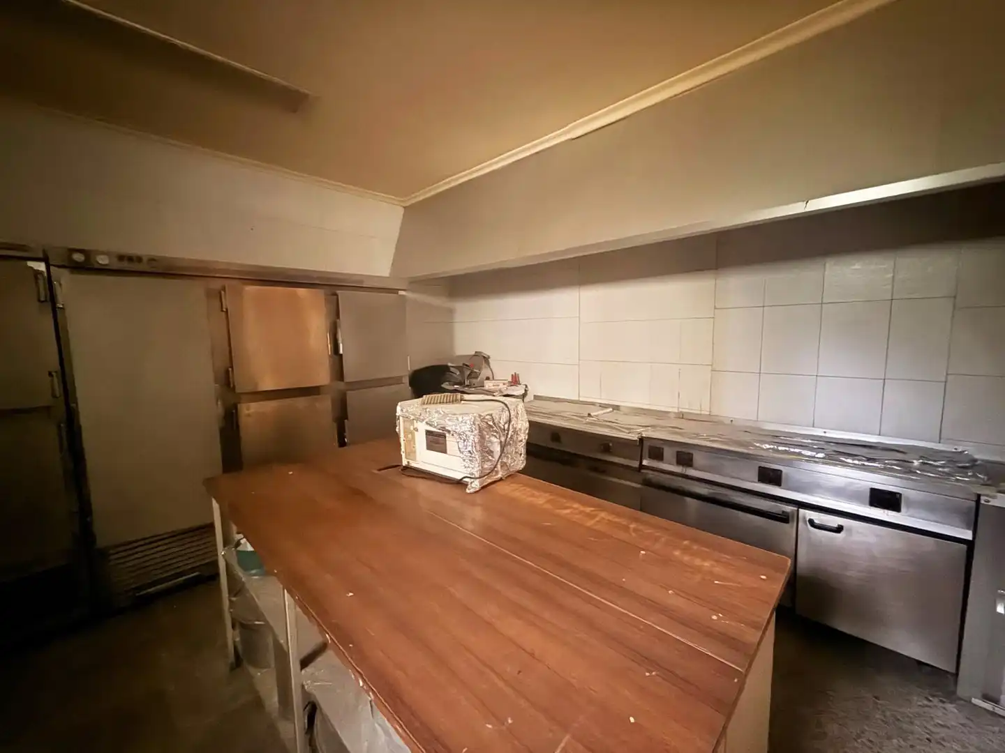 Küche von Geschaftsraum zum Verkauf in Avenida de Madrid