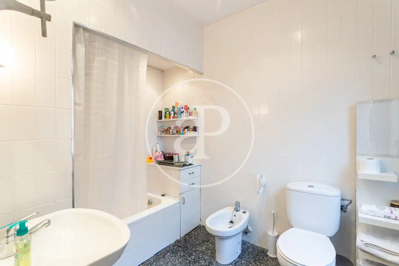 Bathroom of Houses for sale in Terrassa  with Heating, Private garden and Terrace