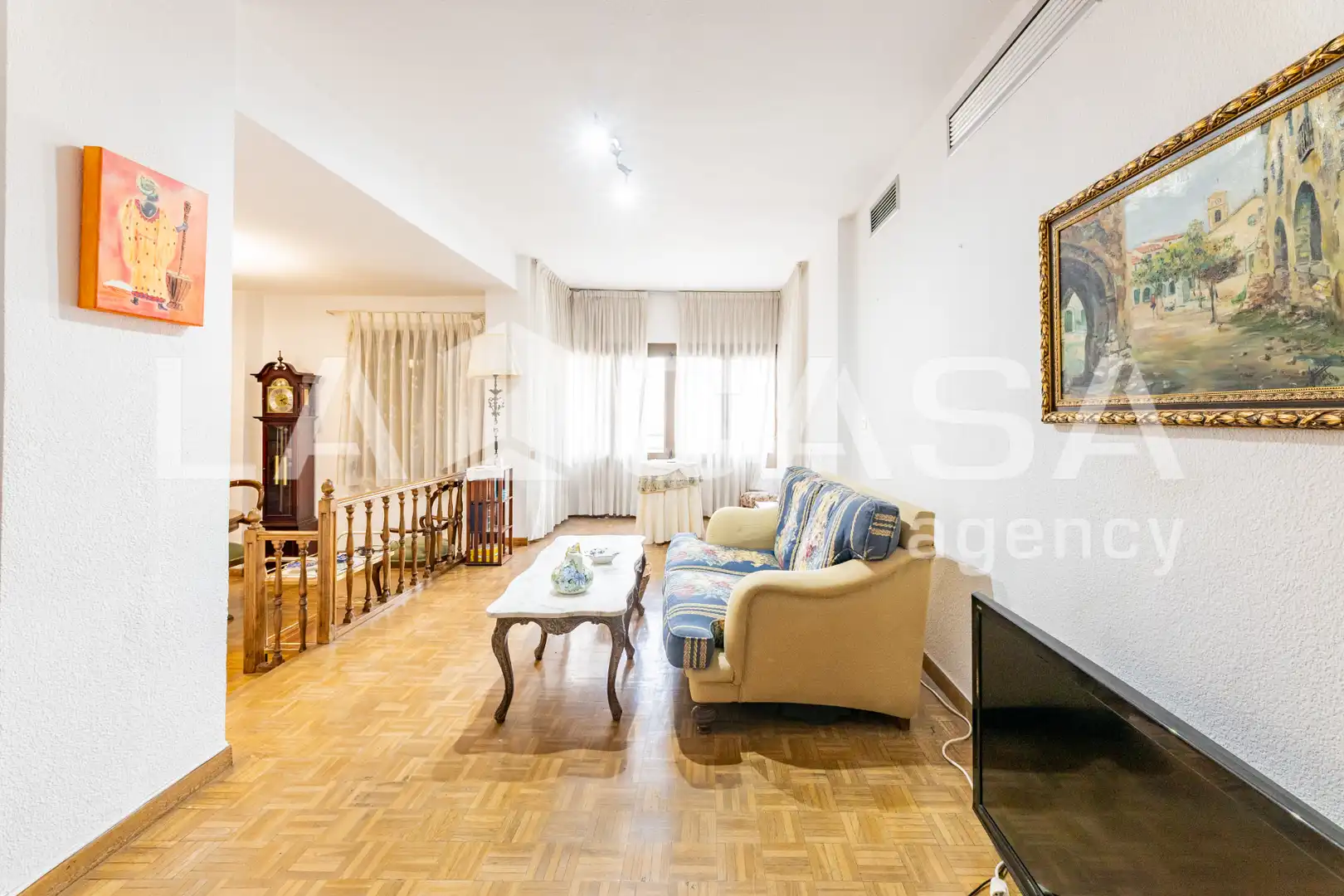 Sala de estar de Piso en venta en Valencia con Horno y Balcón