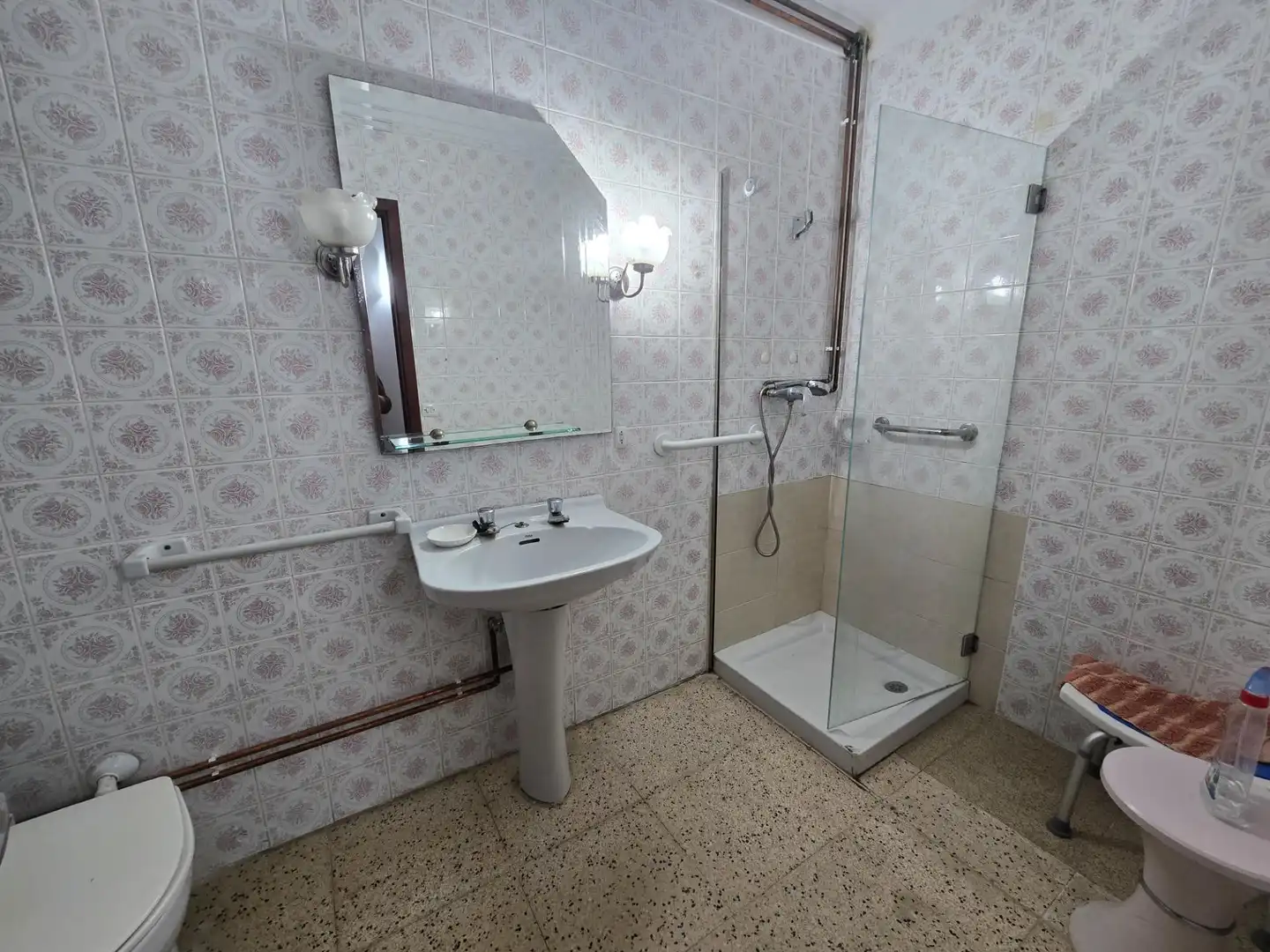 Baño de Piso en venta en  Palma de Mallorca con Terraza y Balcón