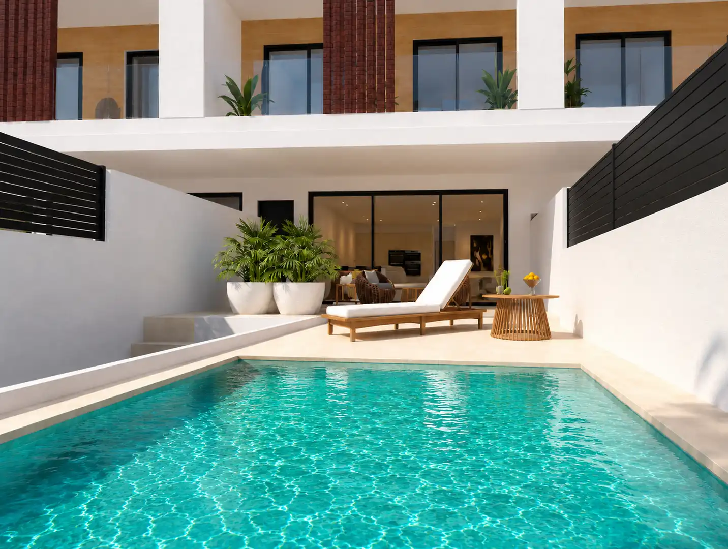 Adossat amb piscina en venda a Catral