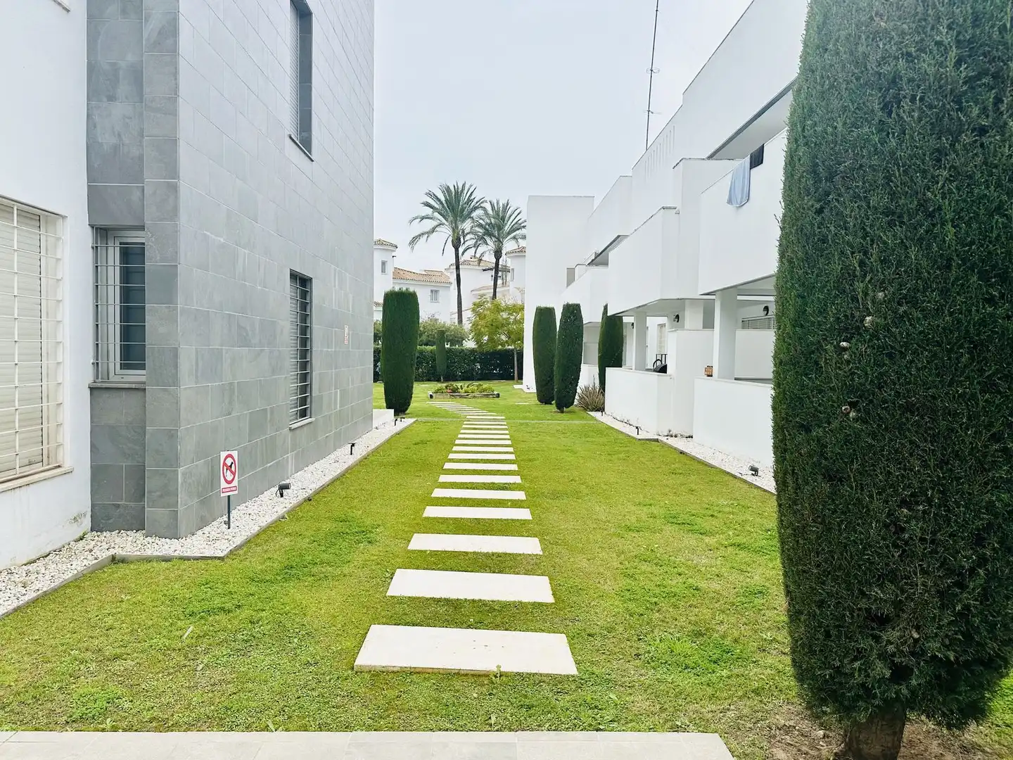 Garden of Ground floor for sale in Marbella  with Air Conditioner, Terrace and Internet