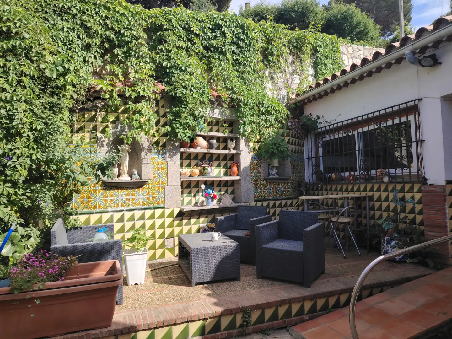 Terrace of Houses for sale in Argentona  with Air Conditioner, Heating and Private garden