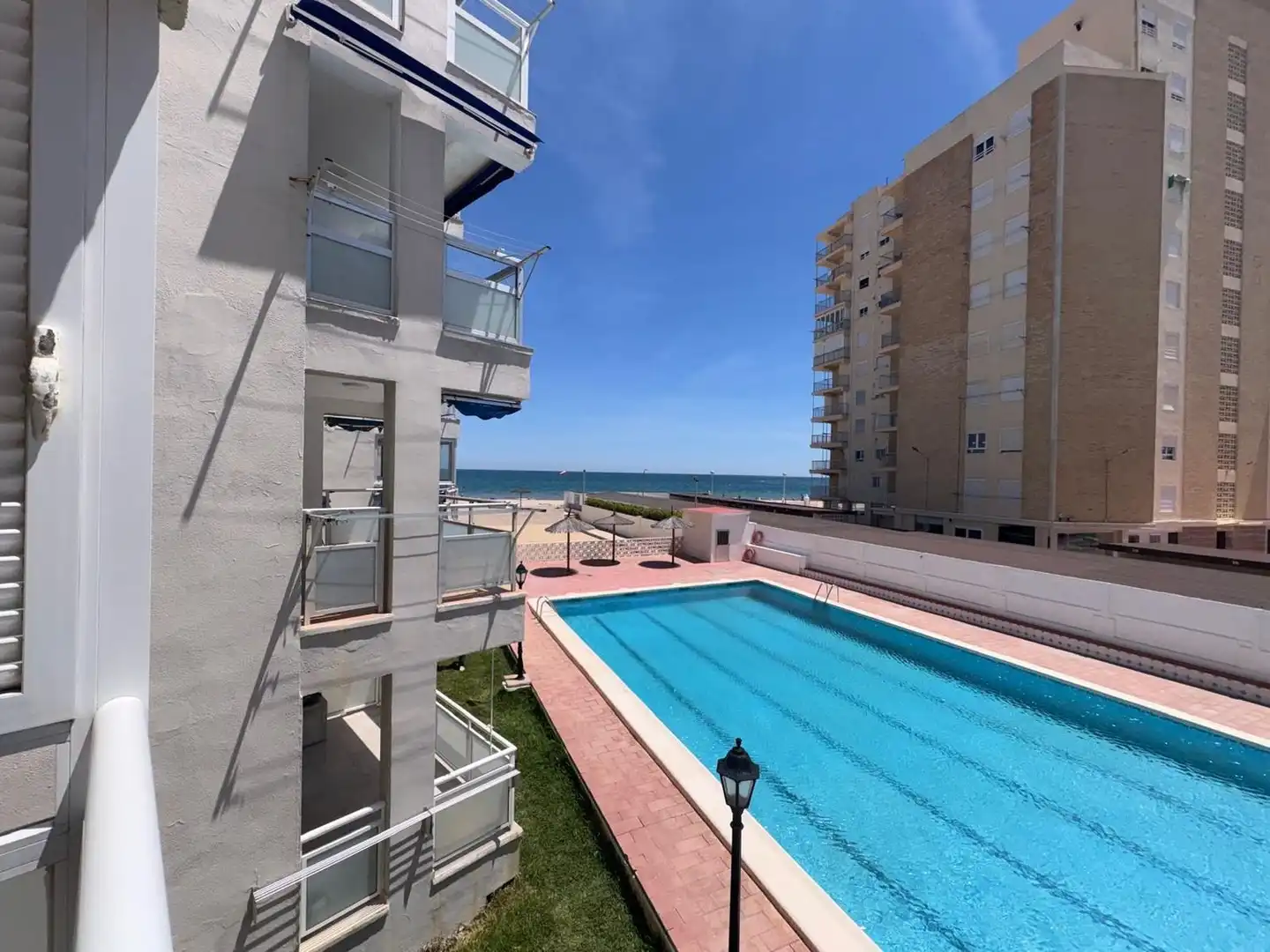 Wohnung mit Pool zur Miete in GAVIOTAS 169, imagen 4
