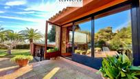 Exterior view of House or chalet for sale in Mont-ras  with Heating and Private garden