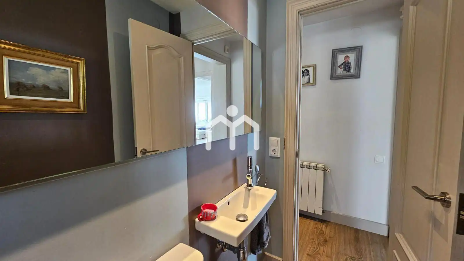 Baño de Casa o chalet en venta en Cabrils con Calefacción, Parquet y Terraza