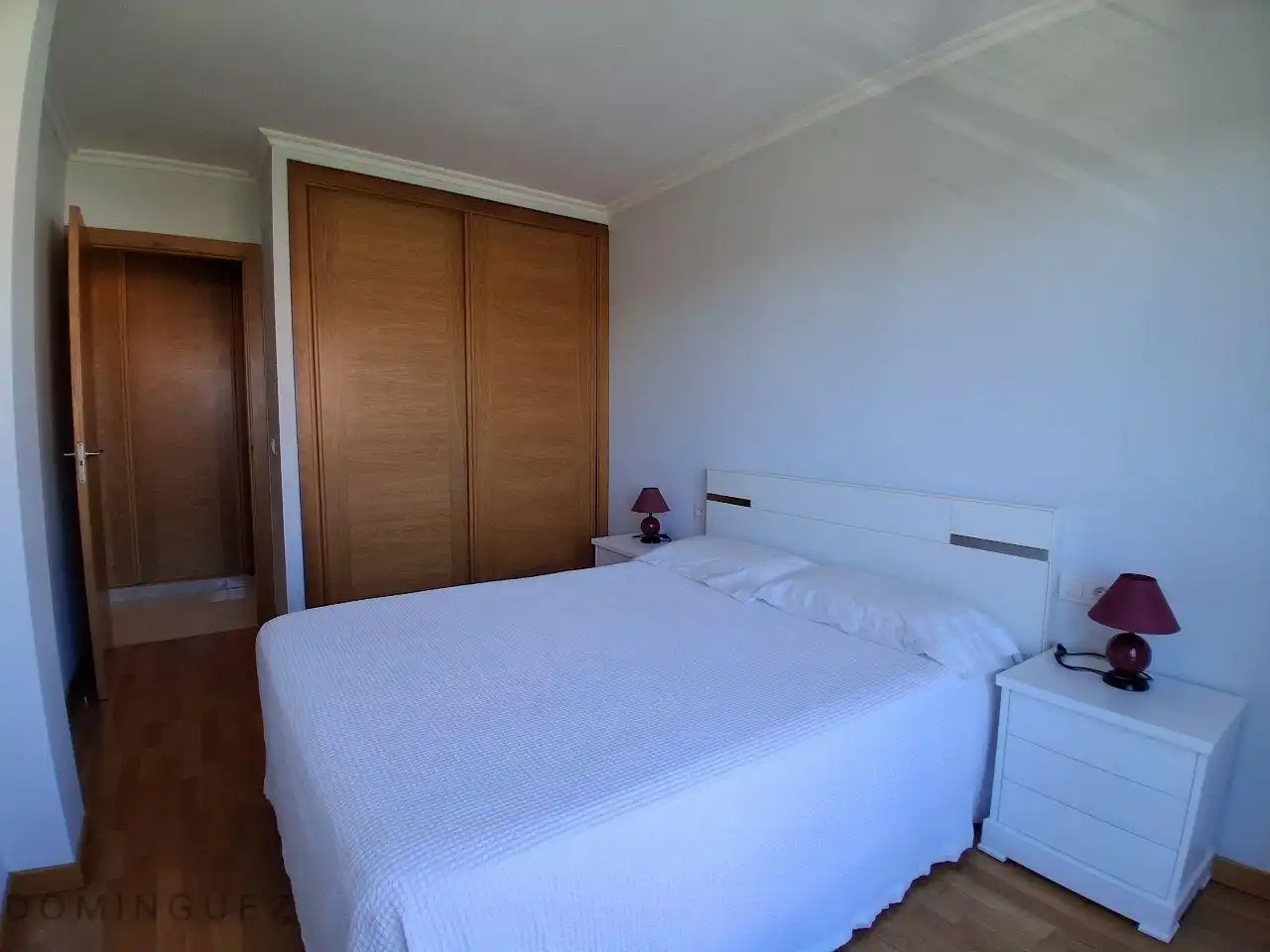 Schlafzimmer von Wohnung zum Verkauf in A Illa de Arousa  mit Heizung, Abstellraum und Schwimmbad
