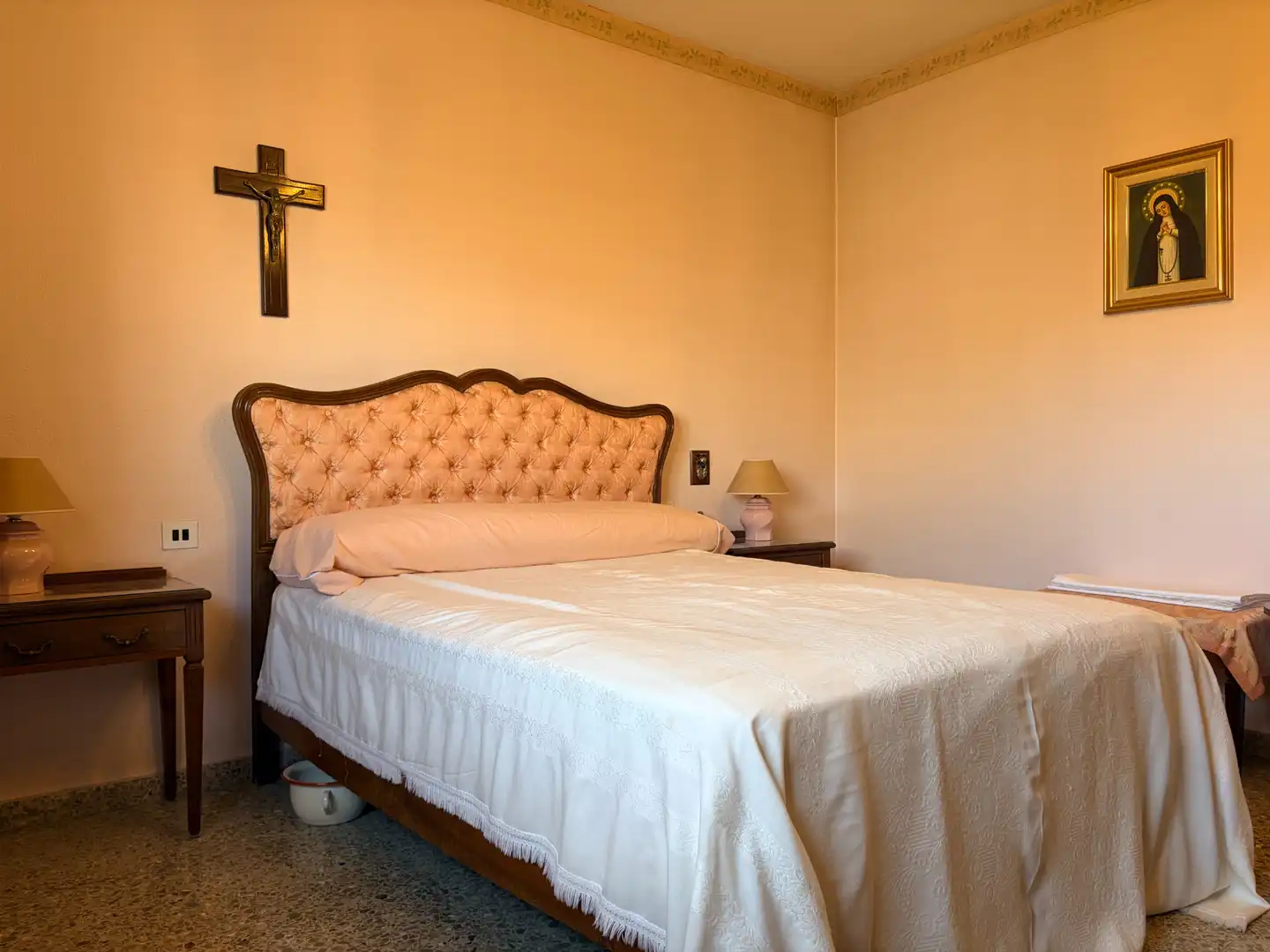 Bedroom of Flat for sale in Murcia  with Air Conditioner and Balcony