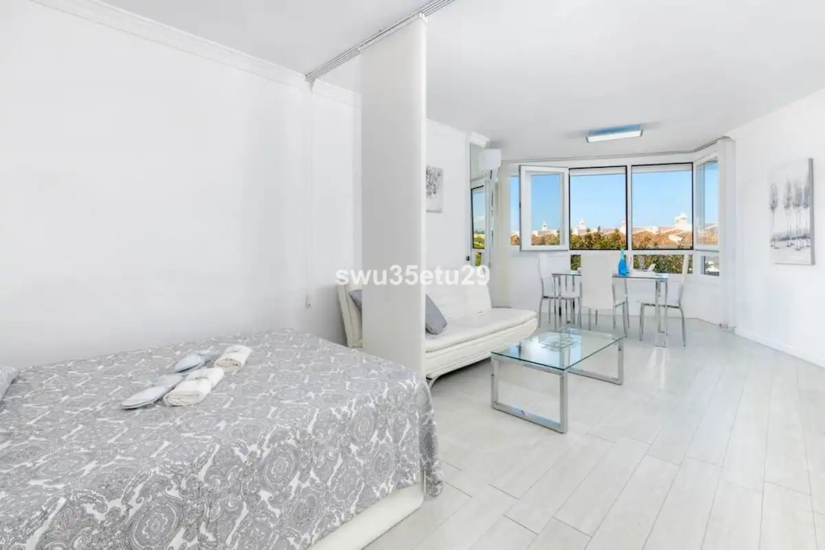 Bedroom of Study for sale in Mijas  with Air Conditioner, Heating and Swimming Pool