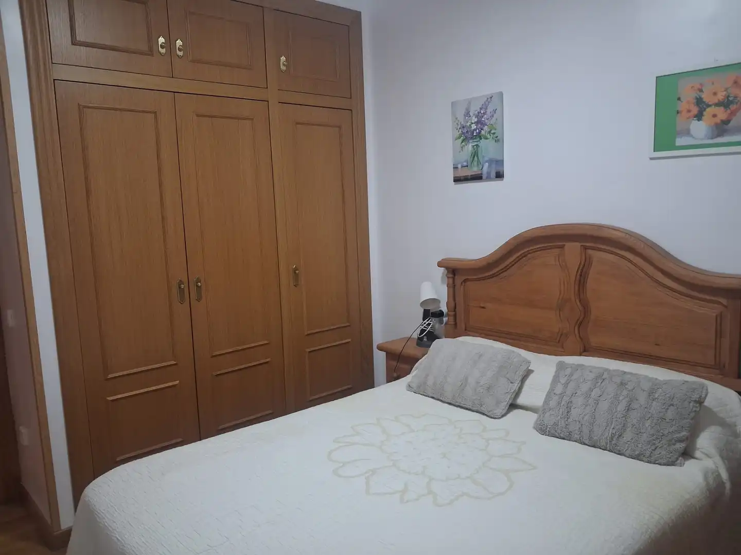 Schlafzimmer von Wohnung zur Miete in Benicarló mit Möbliert und Balkon