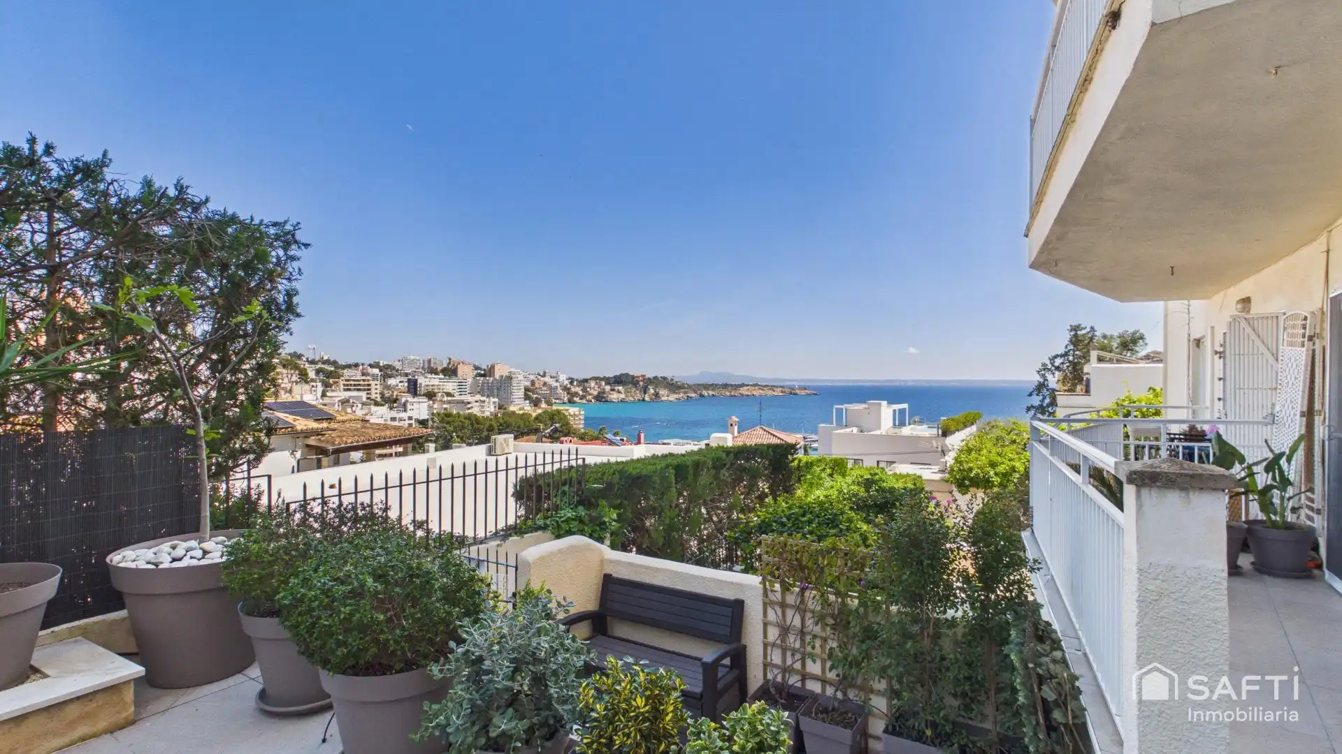 Terrasse von Wohnungen zum Verkauf in  Palma de Mallorca mit Heizung