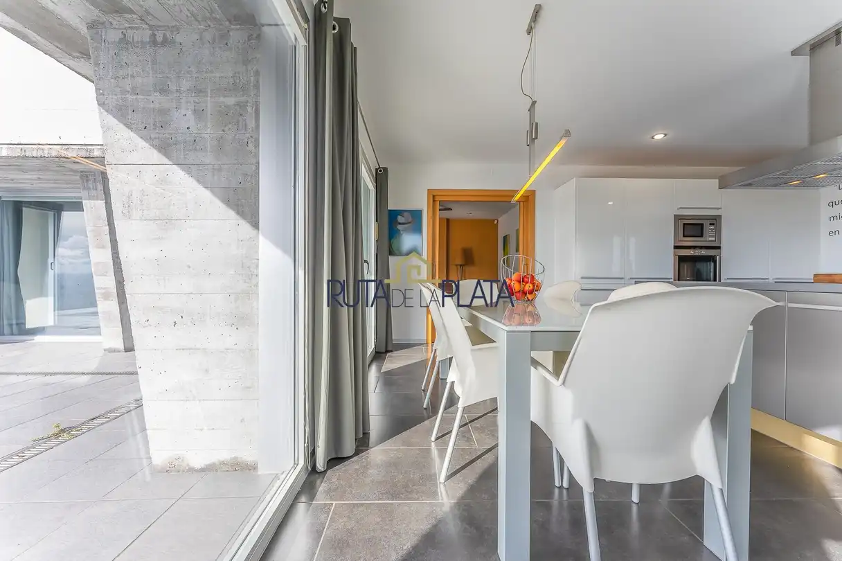 Comedor de Casa o chalet en venta en Zamora Capital  con Calefacción, Jardín privado y Piscina