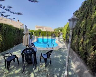 Piscina de Casa o xalet en venda en San Vicente del Raspeig / Sant Vicent del Raspeig amb Aire condicionat, Calefacció i Traster