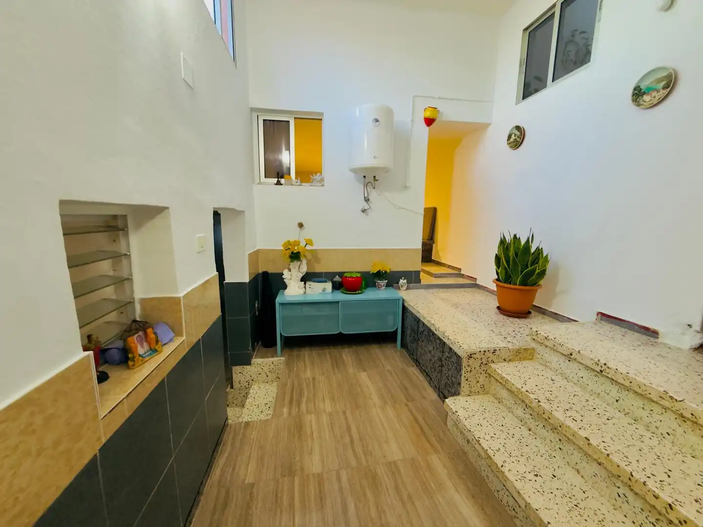 Cuina de Casa o xalet en venda en Santa Cruz de Tenerife amb Terrassa, Traster i Moblat