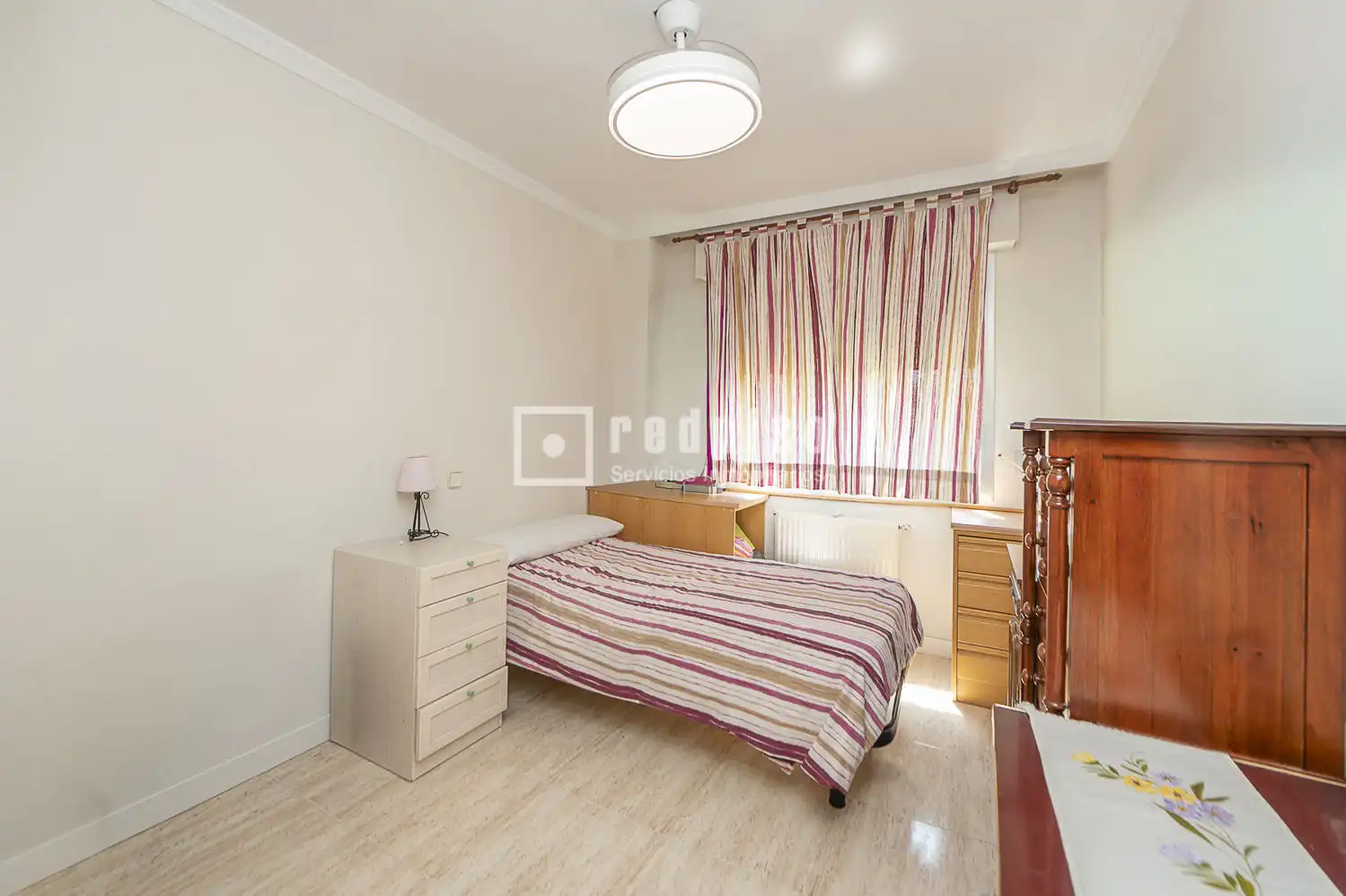 Bedroom of Flat for sale in Pinto  with Air Conditioner, Heating and Terrace