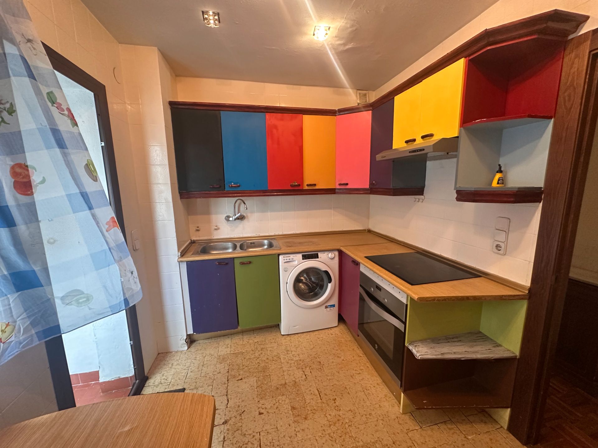 Kitchen of Flat to rent in Cuenca Capital  with Heating and Furnished