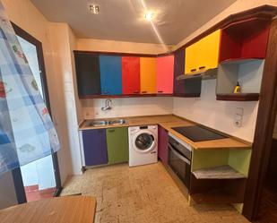 Cuina de Pis de lloguer en Cuenca Capital amb Calefacció i Moblat