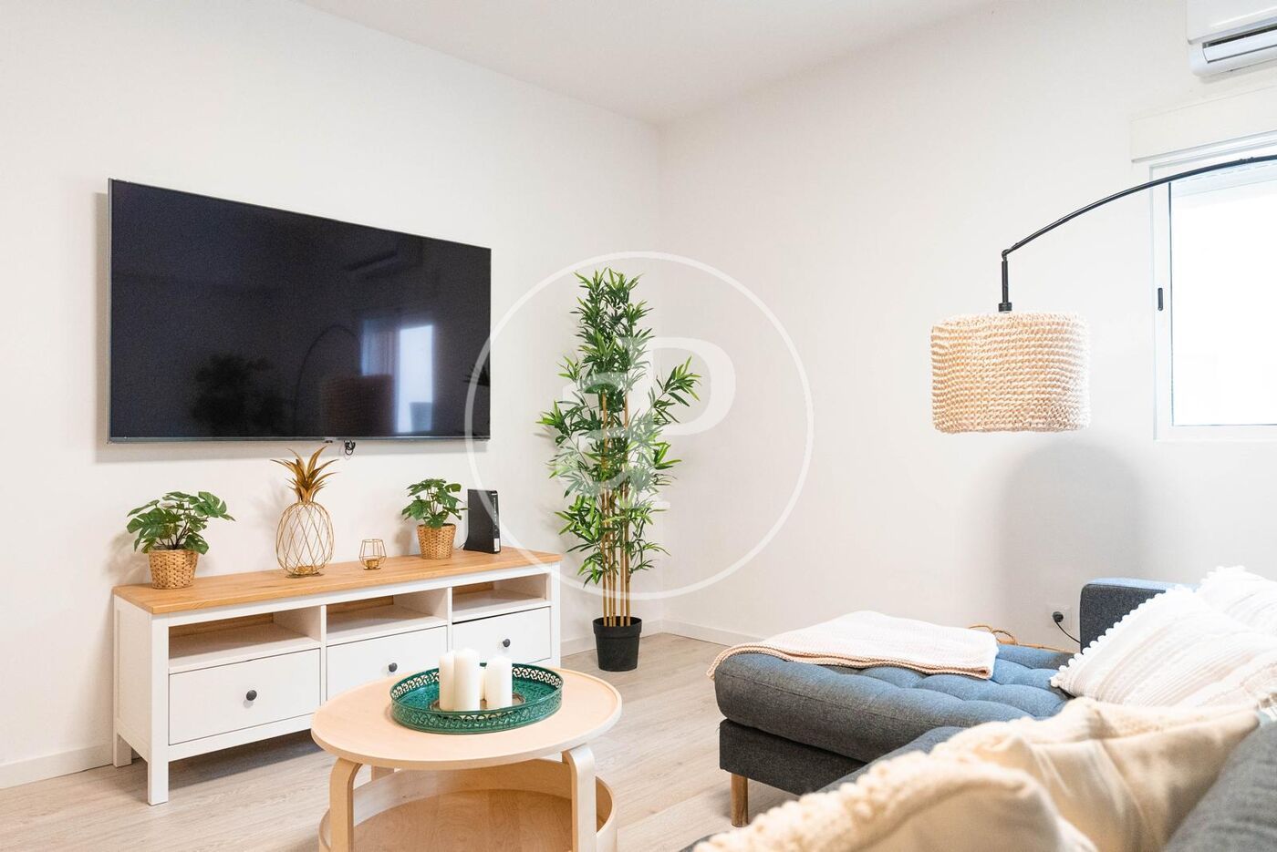 Sala d'estar de Pis en venda en  Valencia Capital amb Aire condicionat, Calefacció i Terrassa