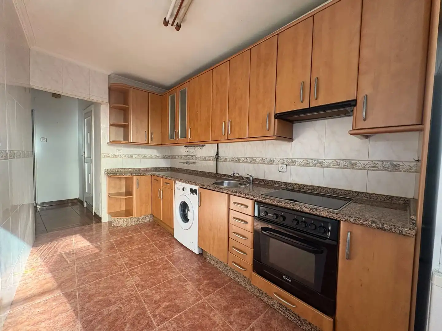 Küche von Wohnung zum Verkauf in Oviedo  mit Heizung
