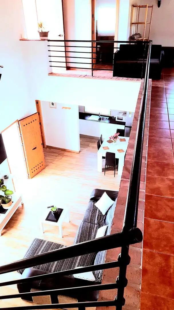 Cuina de Casa o xalet de lloguer en Barbate amb Calefacció, Jardí privat i Terrassa