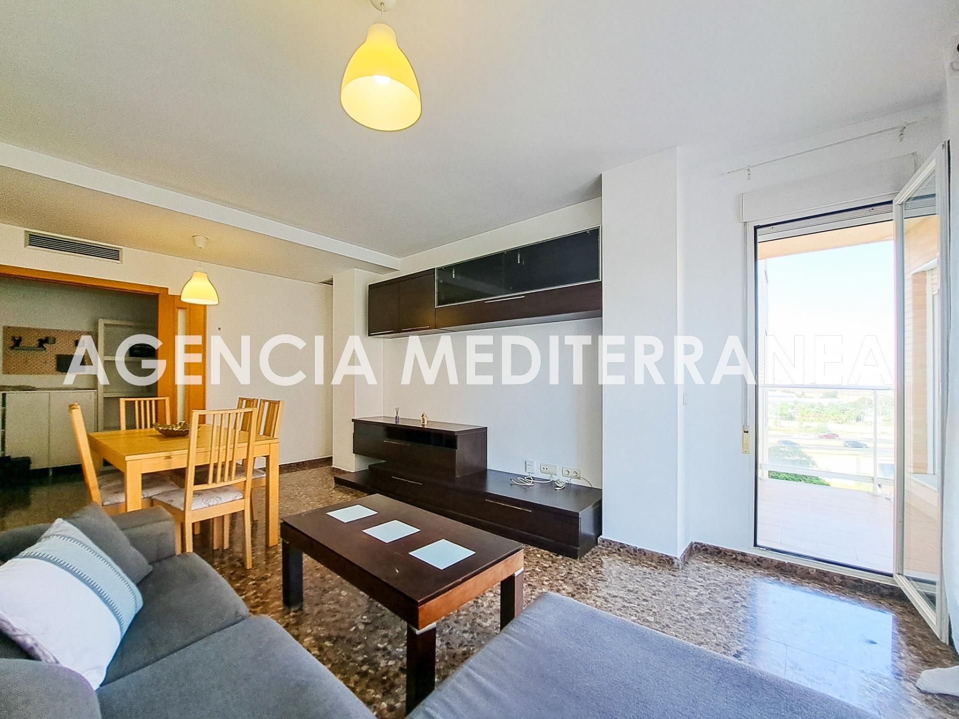 Living room of Flat to rent in Paterna  with Storage room and Balcony