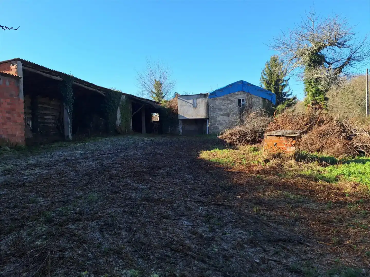 Finca rústica en venta en Lugo