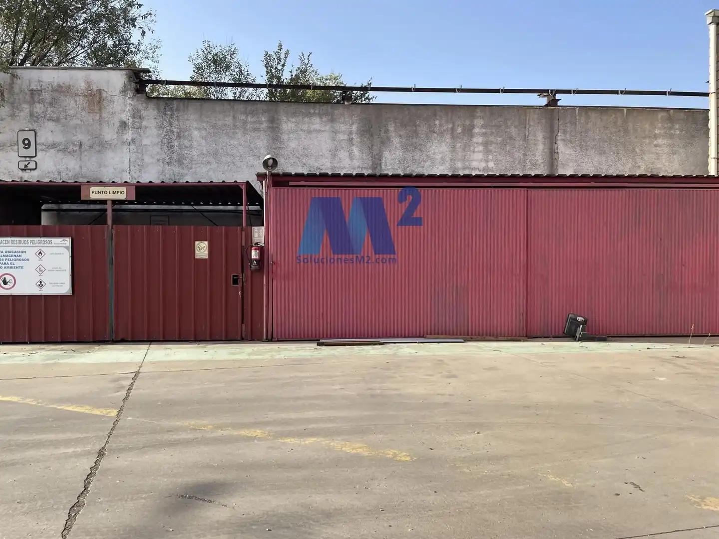 Exterior view of Industrial buildings for rent in Getafe