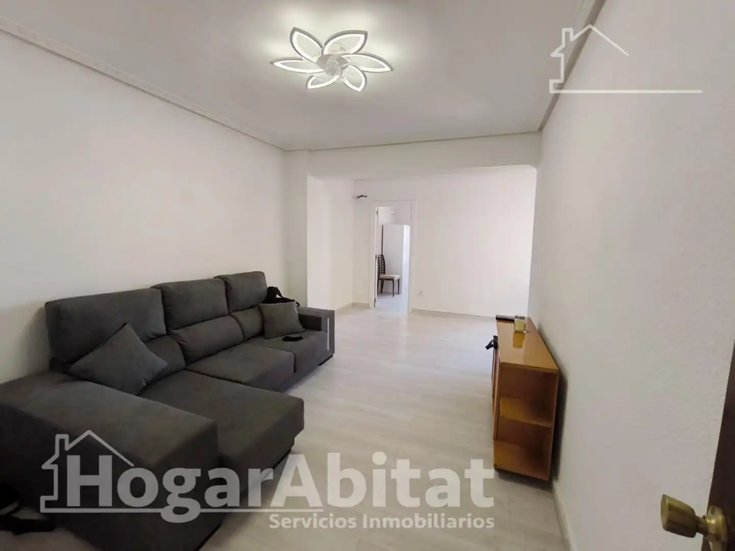 Sala de estar de Piso en venta en Alginet con Terraza