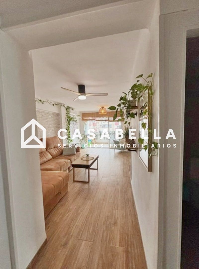 Dormitori de Pis en venda en  Valencia Capital amb Aire condicionat, Calefacció i Terrassa