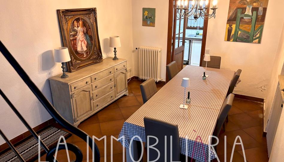 Foto 1 de Casa adosada en venda a Carrer Sant Llogari, 15, Castellterçol, Barcelona