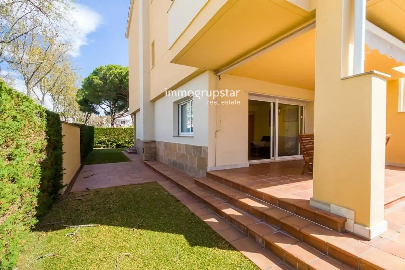 Vista exterior de Apartament en venda en Castell d'Aro, Platja d'Aro i s'Agaró amb Calefacció, Terrassa i Piscina