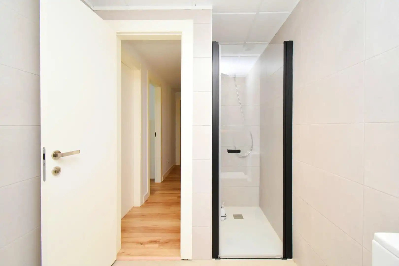 Badezimmer von Wohnung zum Verkauf in El Ejido mit Klimaanlage, Terrasse und Abstellraum
