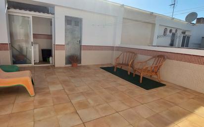 Terrace of Attic for sale in Gandia  with Air Conditioner, Terrace and Balcony