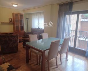 Dining room of Flat to rent in Salamanca Capital  with Heating and Furnished