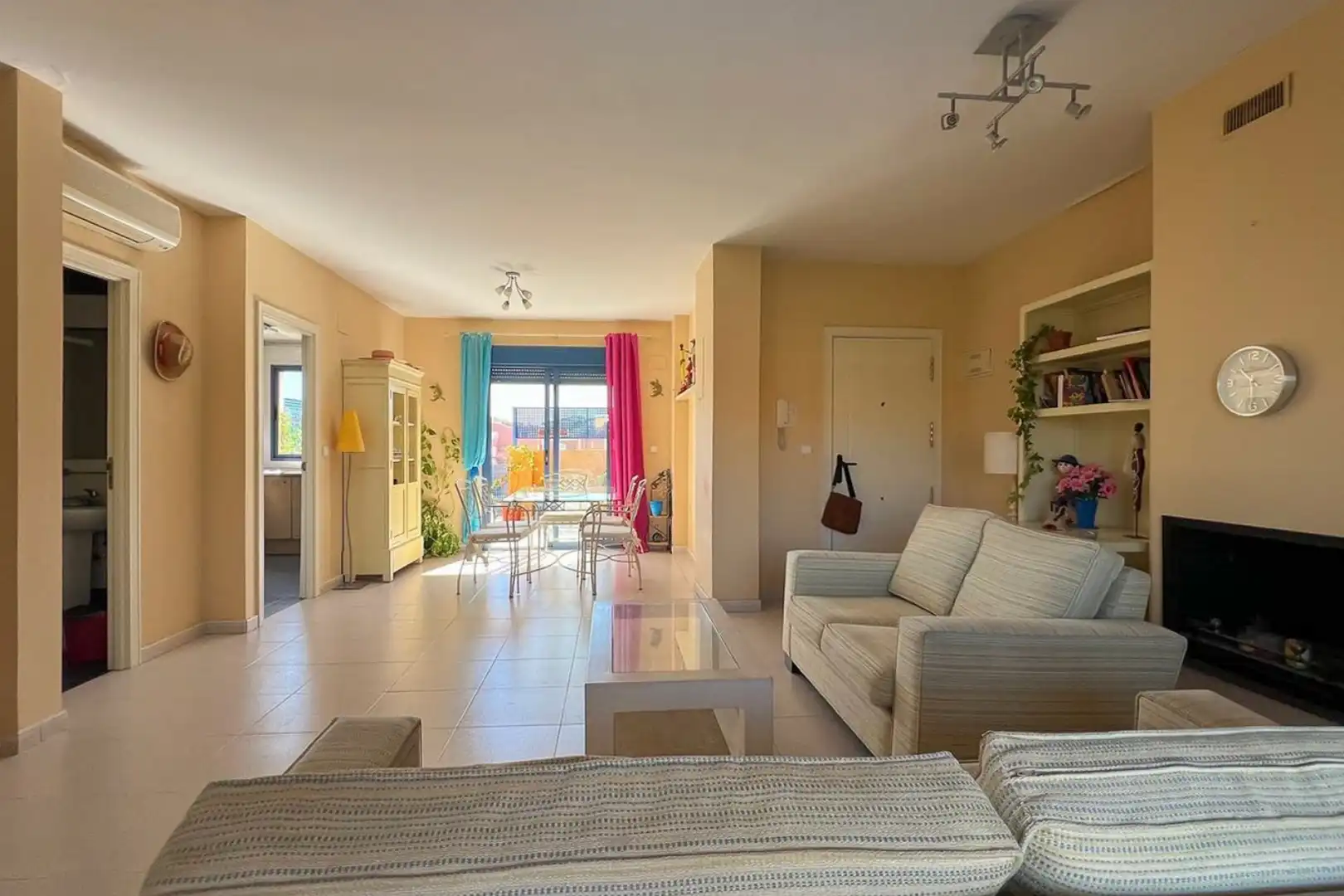 Living room of Flat for sale in Dénia  with Heating