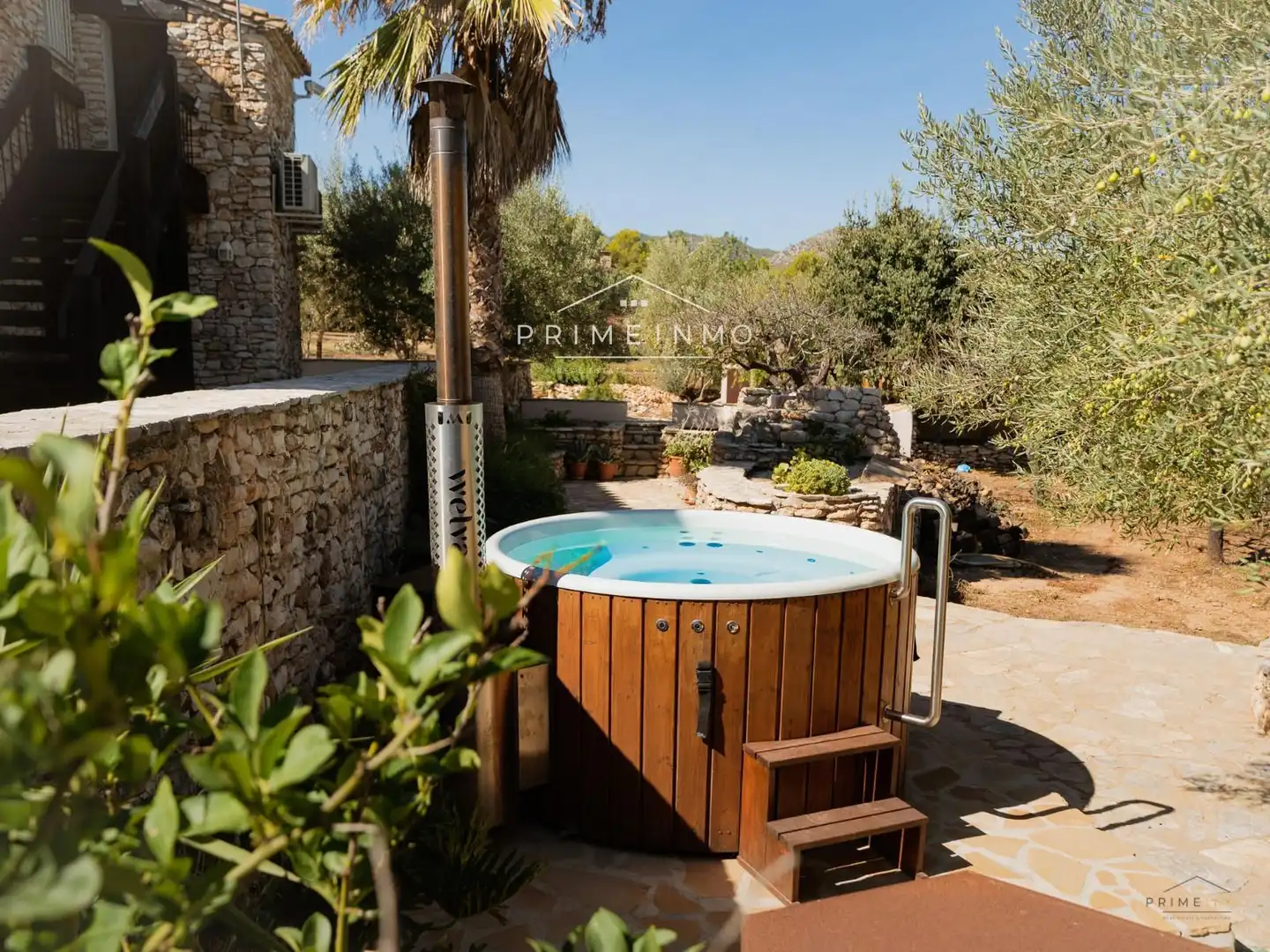 Casa rústica amb piscina en venda a Rasquera, imagen 49