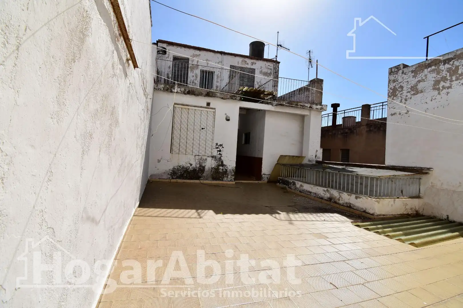 Vista exterior de Casa o xalet en venda en Bellreguard amb Terrassa