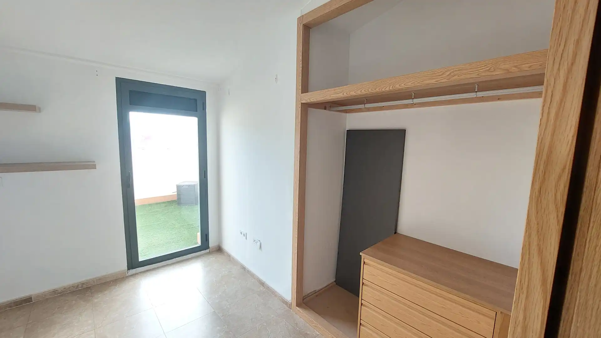 Bedroom of Attic for sale in Murcia  with Air Conditioner, Terrace and Storage room