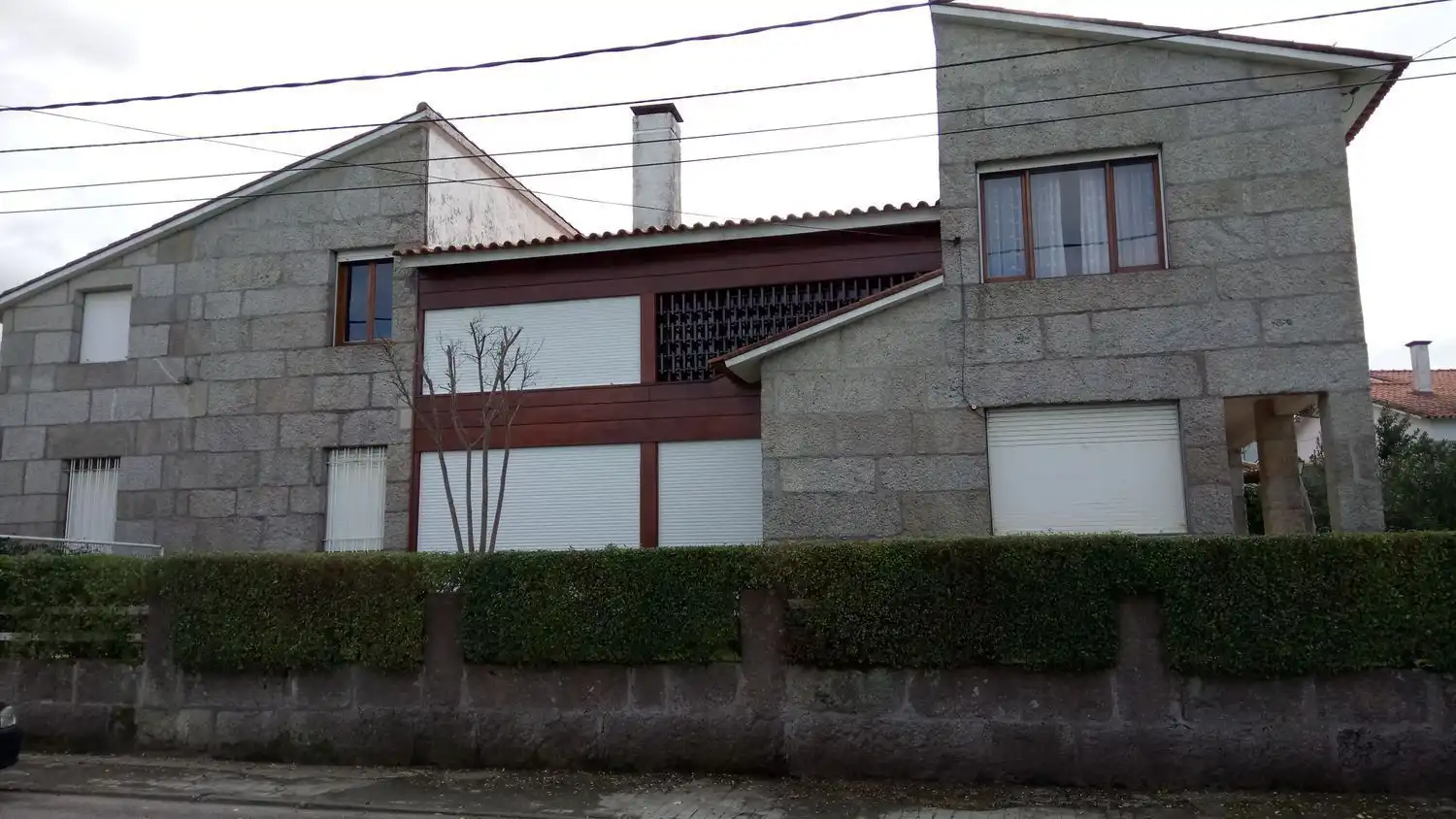 Exterior view of Houses for sale in Vigo 