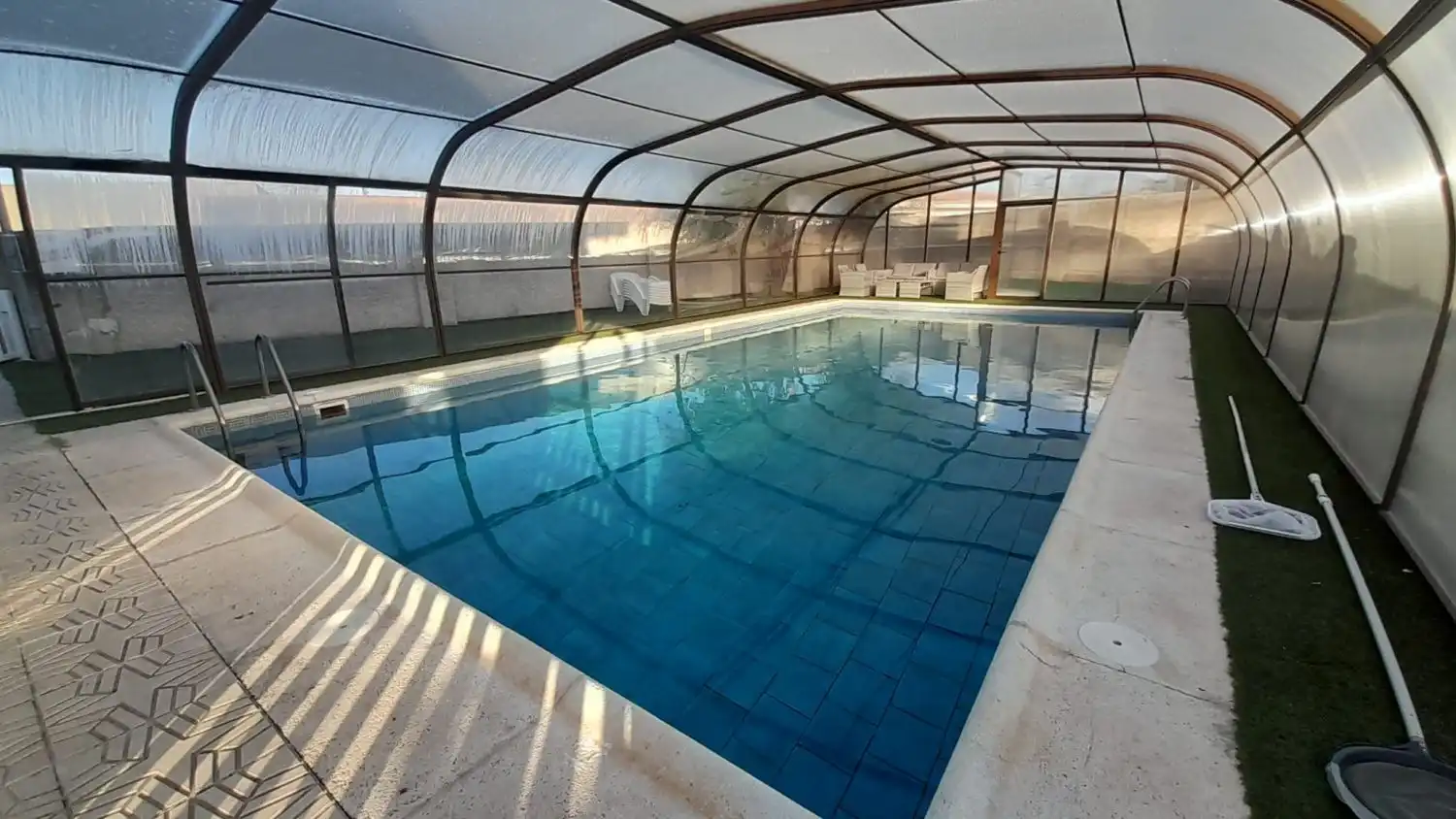 Villa avec piscine à vendre à Calzada de Valdunciel