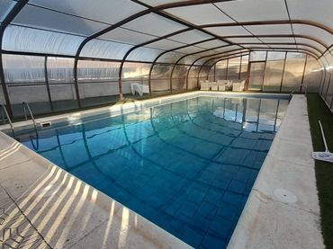 Villa avec piscine à vendre à Calzada de Valdunciel